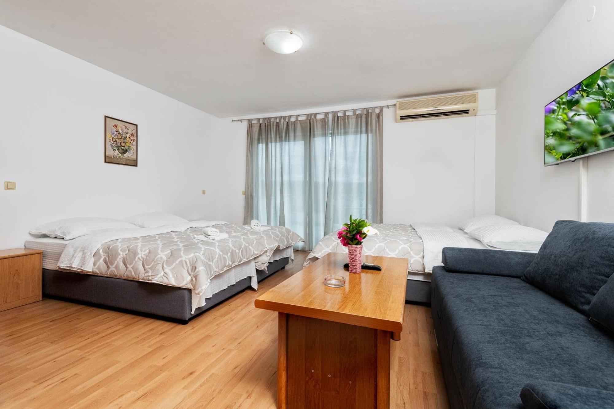 Studio & Apartments More Neum Esterno foto