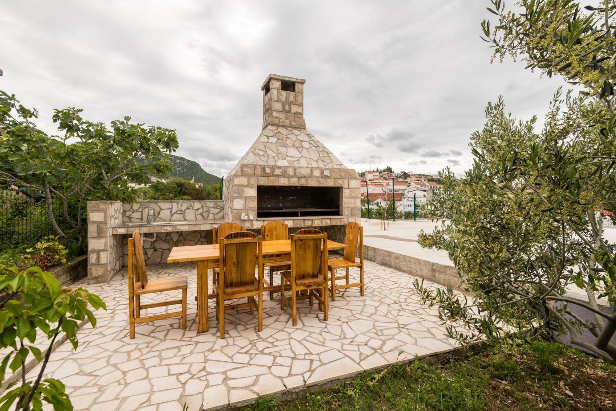 Studio & Apartments More Neum Esterno foto